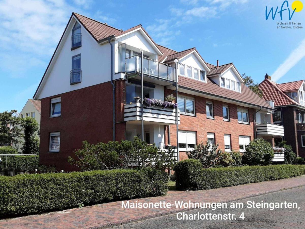 Maisonette-Wohnungen Am Steingarten - Ferienwohnung 4 วังเกร์โอเกอ ภายนอก รูปภาพ