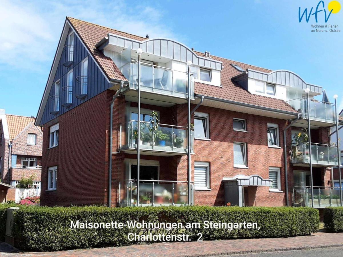 Maisonette-Wohnungen Am Steingarten - Ferienwohnung 4 วังเกร์โอเกอ ภายนอก รูปภาพ